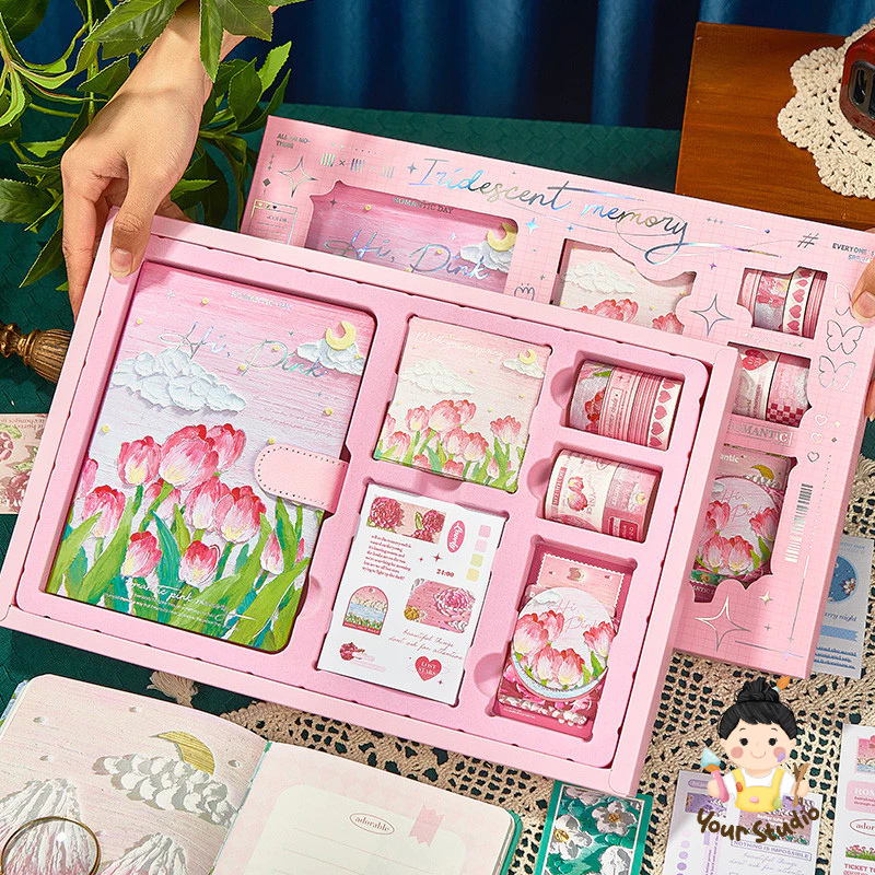 

DIY Journaling Kit/ Paket Diary Journal ISI 51 (Set Gift) by YourStudio