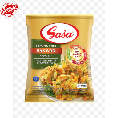 

SASA TEPUNG BAKWAN 225 GR