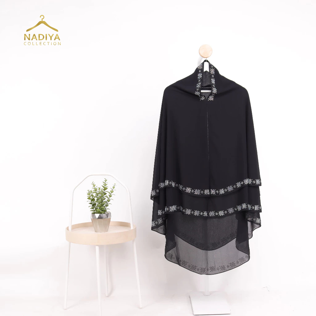 Baiti Khimar - Khimar Wearing Syari Ceruty Premium by Nadiya