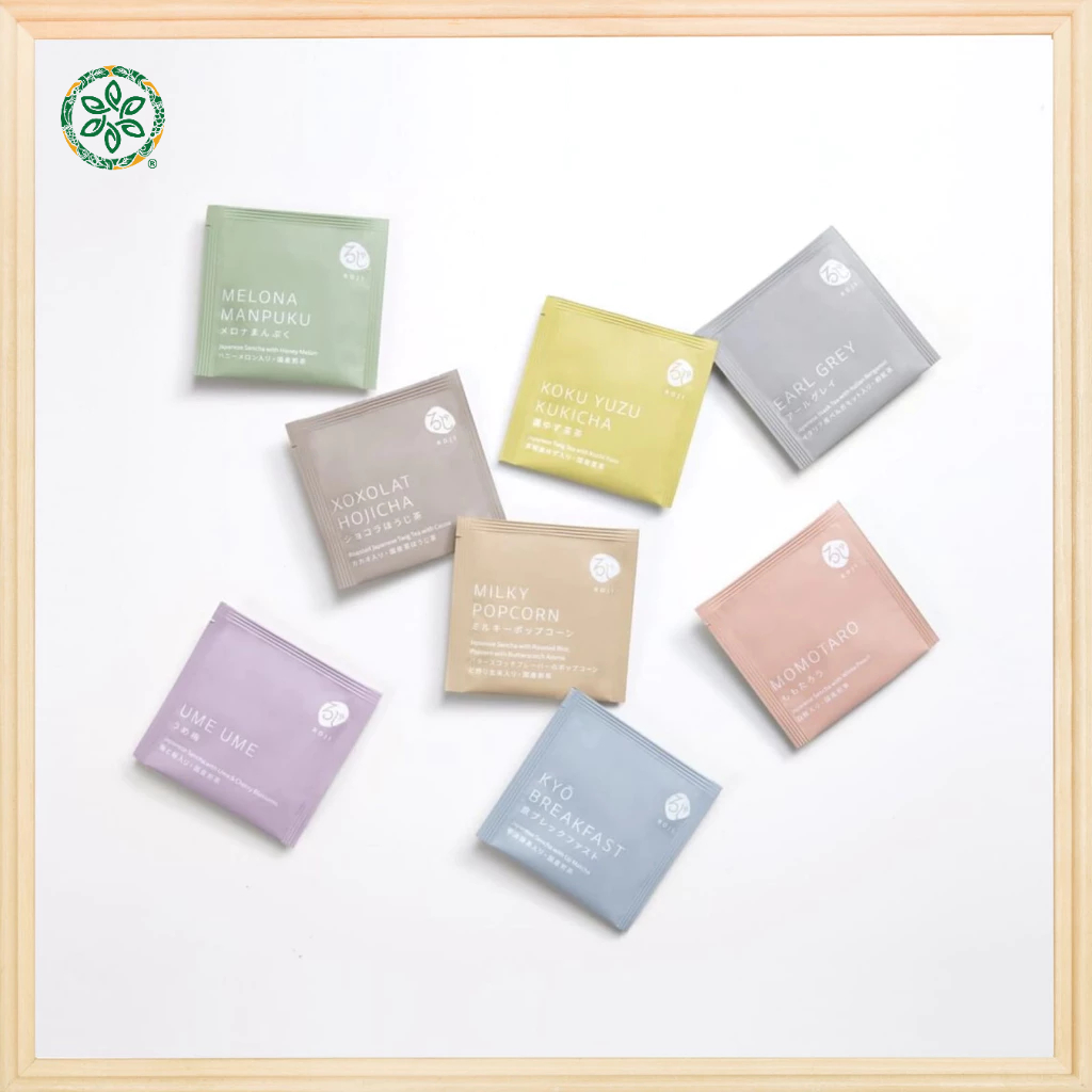 

Roji Premium Japanese Tea / Tea Bag / Teh Jepang - 1 sachet