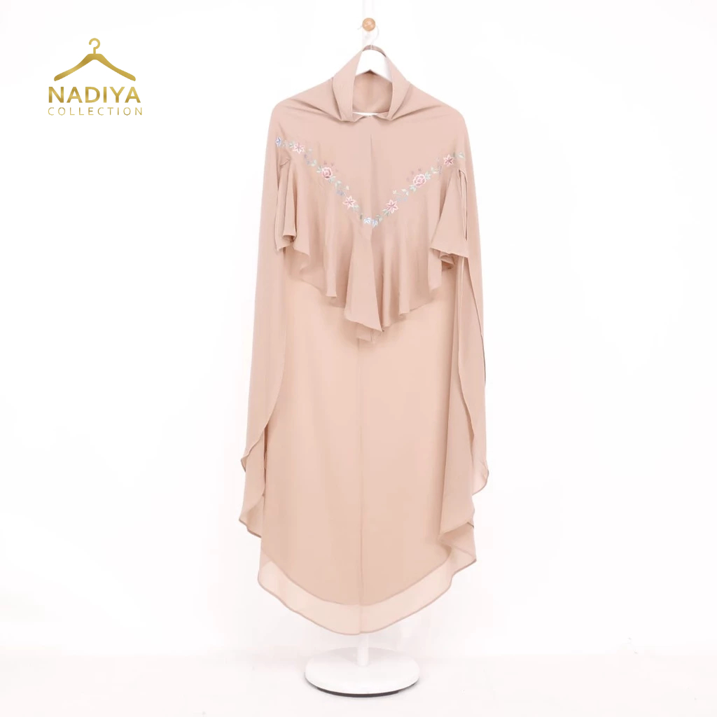 Baiti Khimar - Khimar Prive Scarves Syari Ceruty Premium by Nadiya