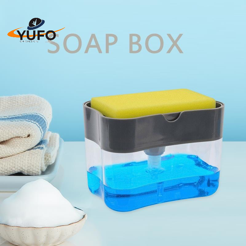 Dispenser Cuci Piring / Dispenser Spons Cuci Piring