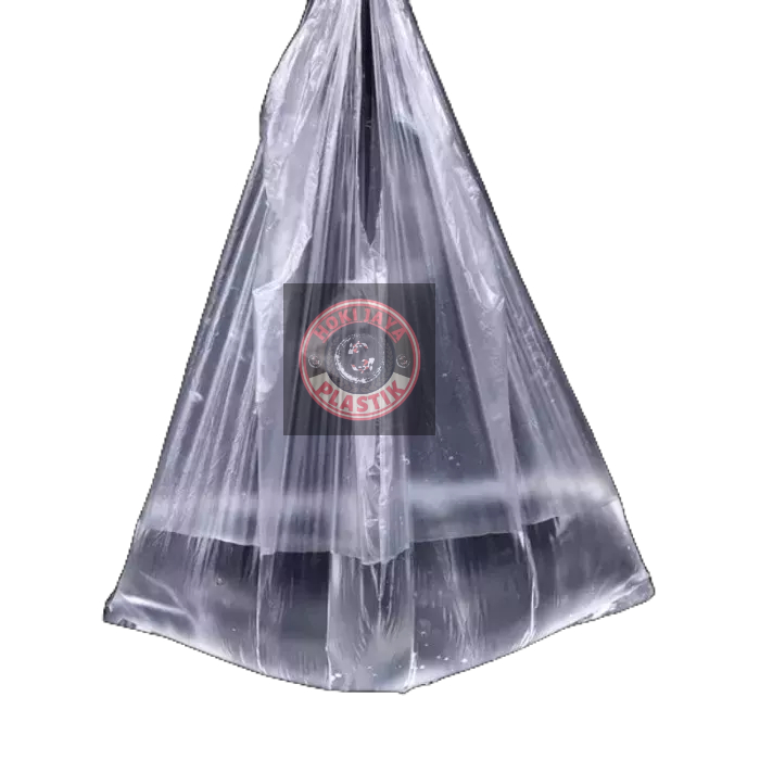 Kantong Kresek HD LOS Bening / Kantong Plastik Kiloan Bahan Ori - hd bening kiloan