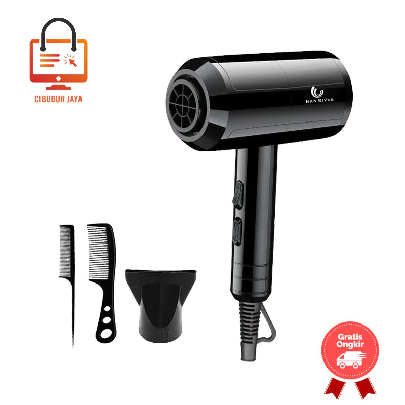 CIBUBUR JAYA HAIR DRYER 800W MULTI-RANGE ADJUSTMENT