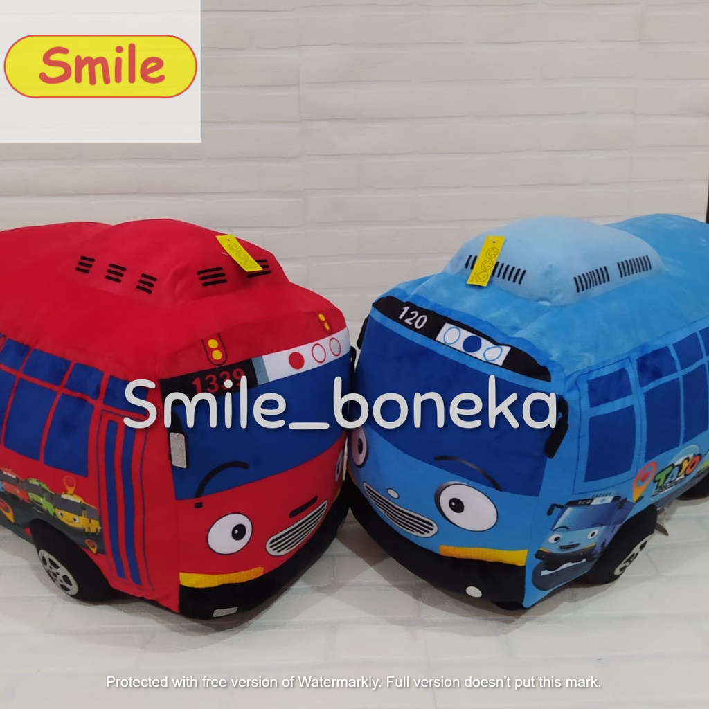 S Boneka/Boneka Bus Tayo Jumbo NEW