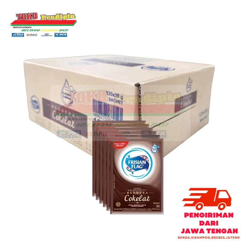 

Susu Frisian flag Cokelat 38g | DUS