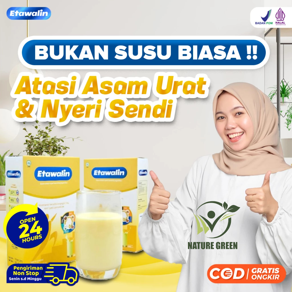 

Susu Etawalin – Susu Kambing Etawa Tingkatkan Kepadatan & Kesehatan Tulang Sendi Bantu Atasi Asam Urat Rematik Reumatik Nyeri Sendi Cocok Untuk Lansia