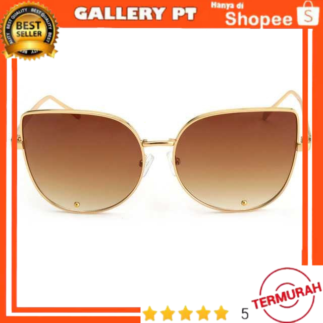 Kacamata Wanita Model Cat Eye
