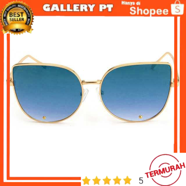 Kacamata Wanita Model Cat Eye