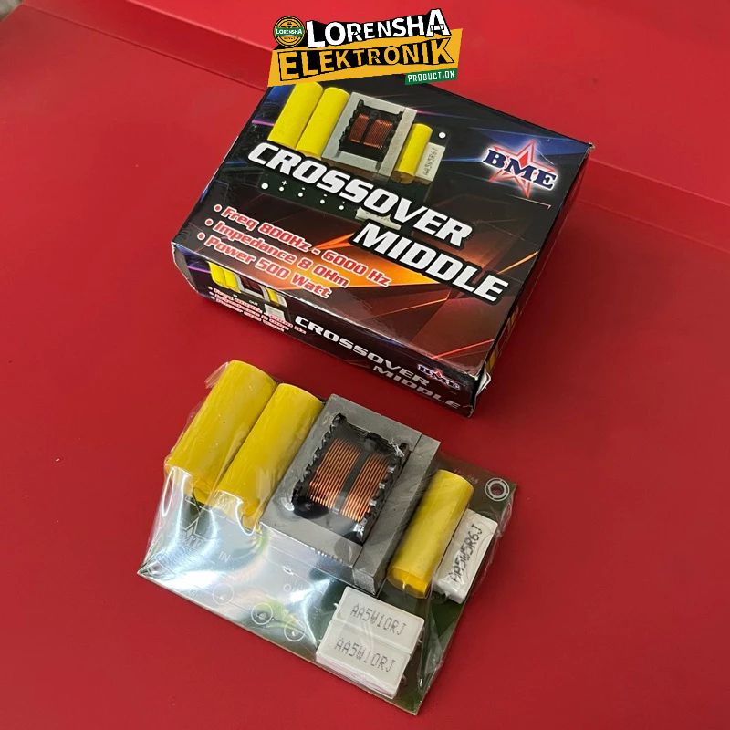 Crossover Pasif Middle BME / Crossover Pasif Mid