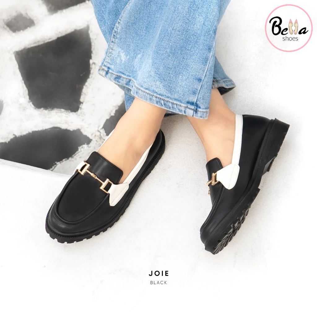 Bellashoesjkt Joie Docmart Wanita