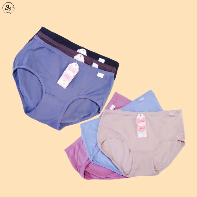 Teli Celana dalam wanita katun premium Isi 1 kodi