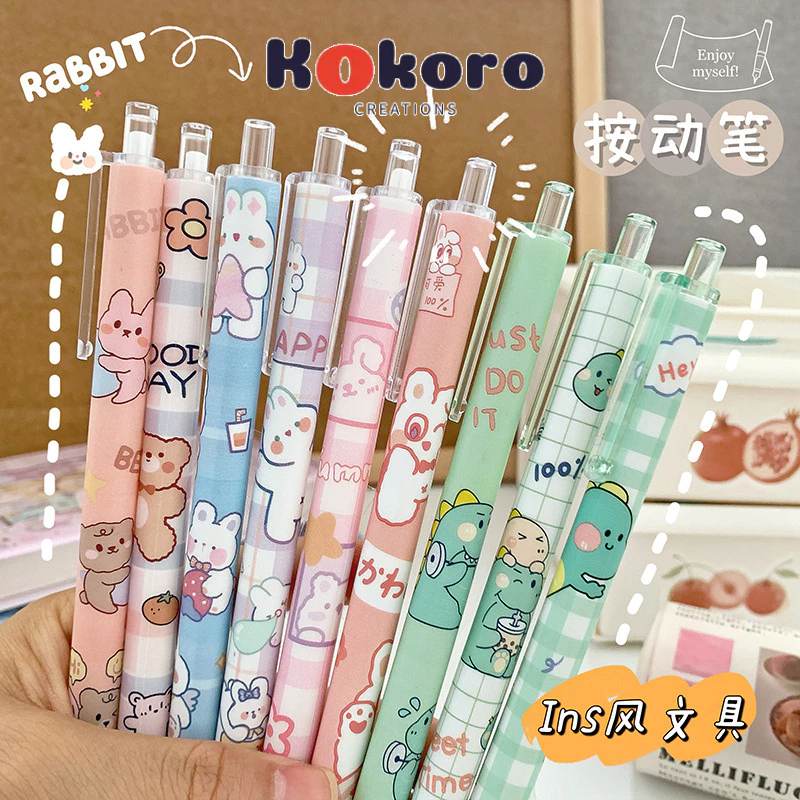 

KokoroCreations - [SK122] Pulpen motif korea lucu / pulpen lucu / pulpen karakter / pen / pena /bolpoin / pulpen anak