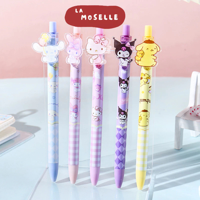 

La Moselle -[SK161] Pulpen motif kartun /pen / alat tulis / pulen motif kartun / pulpen / pen / cute pen / pulpen karakter lucu / pena alat tulis sekolah