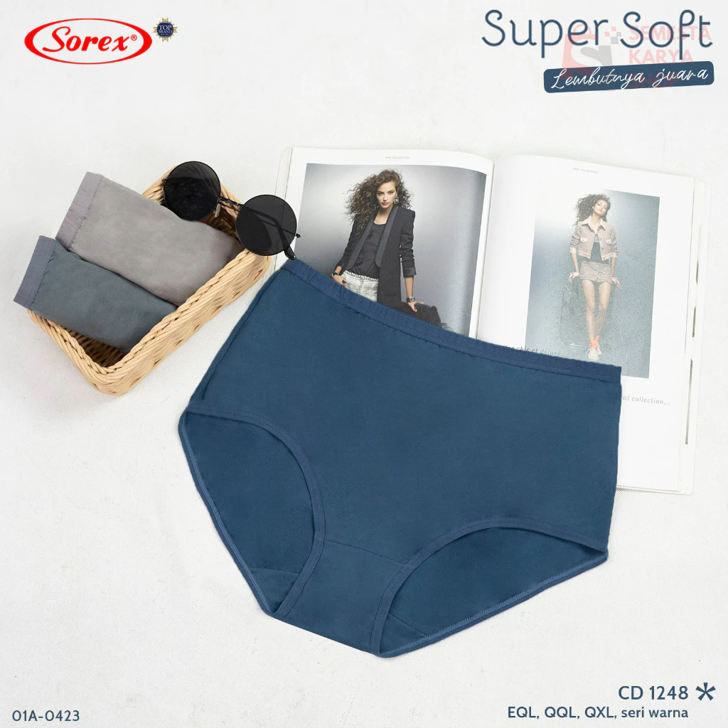 CELANA DALAM WANITA JUMBO SOREX CD JUMBO SOREX EXTRA SIZE CELANA DALAM WANITA BIG SIZE 1248 SUPER CD