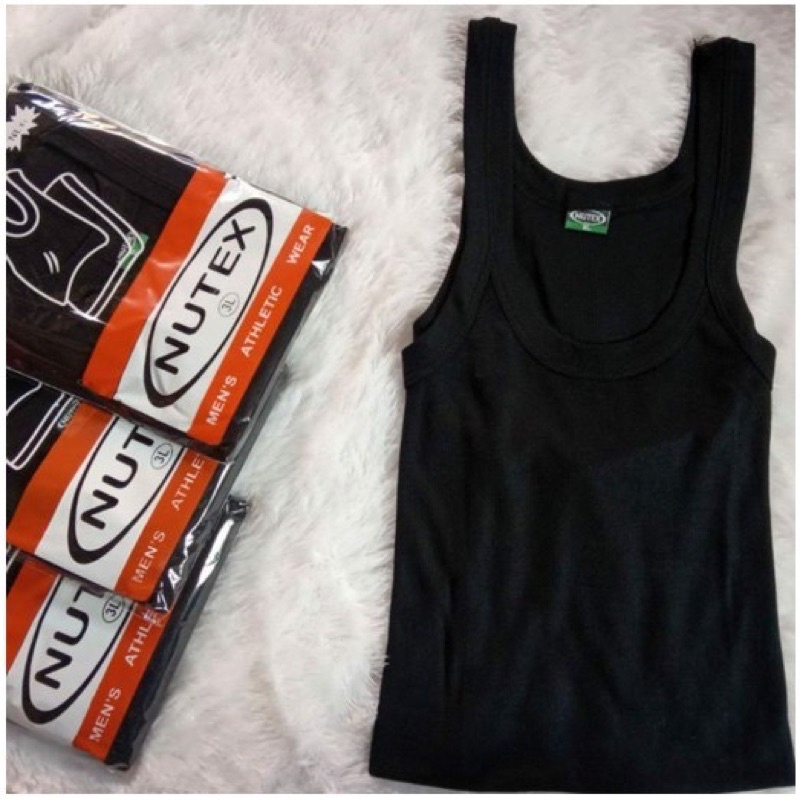 Kaos Singlet Pria Murah NUTEX, Kaos Singlet Pria Hitam ,Kaos Kutang Pria Murah ,Kaos Kutang Pria ,Ka
