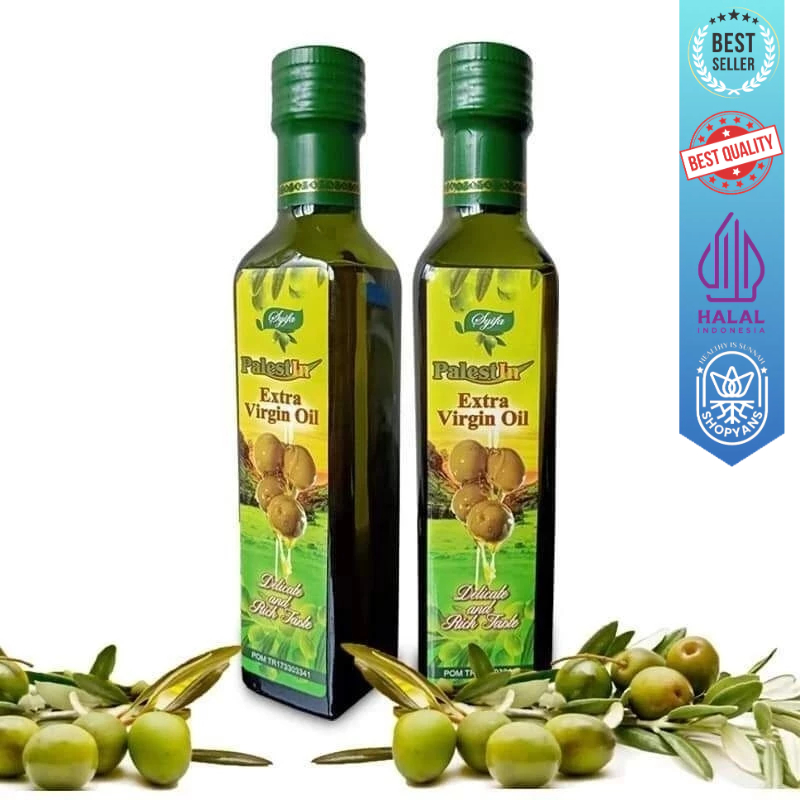 

minyak zaitun Palestin 250ml extra virgin olive oil zaitun Palestina