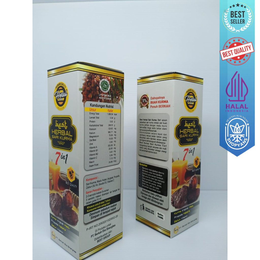 

Selai kurma best herbal sari kurma plus propolis dan angkak