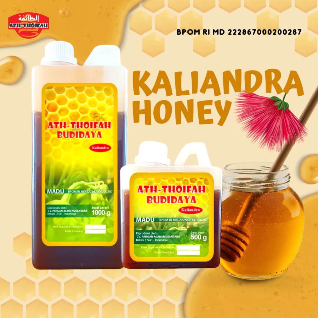 

Madu Murni Kaliandra Original 1 KG 500 GRAM Kualitas Terbaik