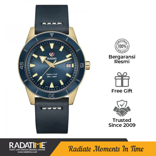 Jam Tangan Pria Rado Original & Garansi Resmi 2 Tahun R32504205