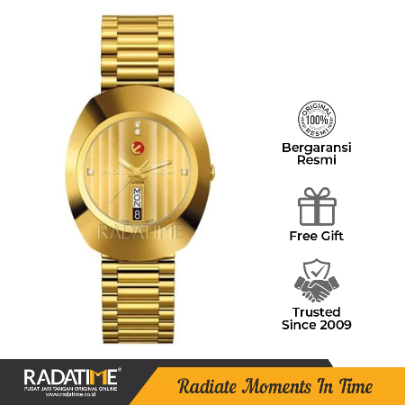 Jam Tangan Pria Rado Original & Garansi Resmi 2 Tahun R12413773