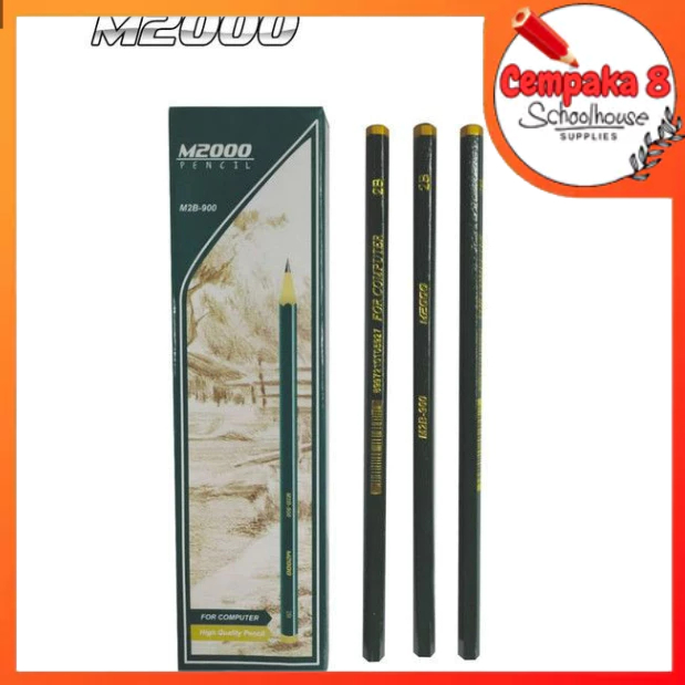 

1 LUSIN PENSIL M2000 TYPE M2B-900 - UTI0061