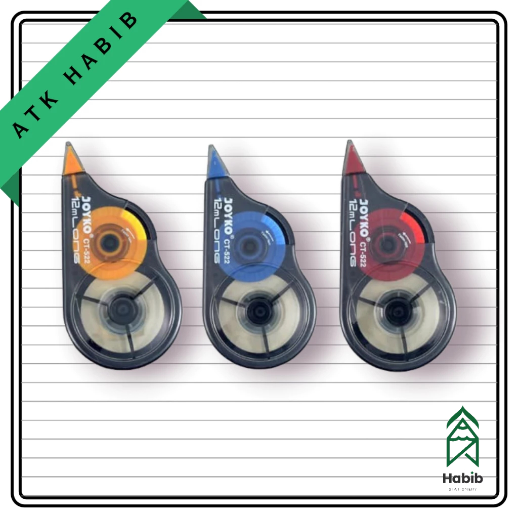 

Correction Tape Pita Koreksi Joyko CT-522