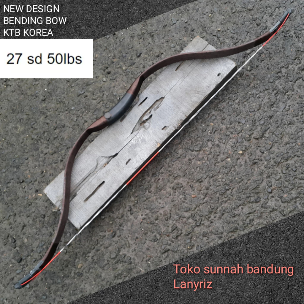 Busur Panah Bending KTB Korea | Bending Bow |