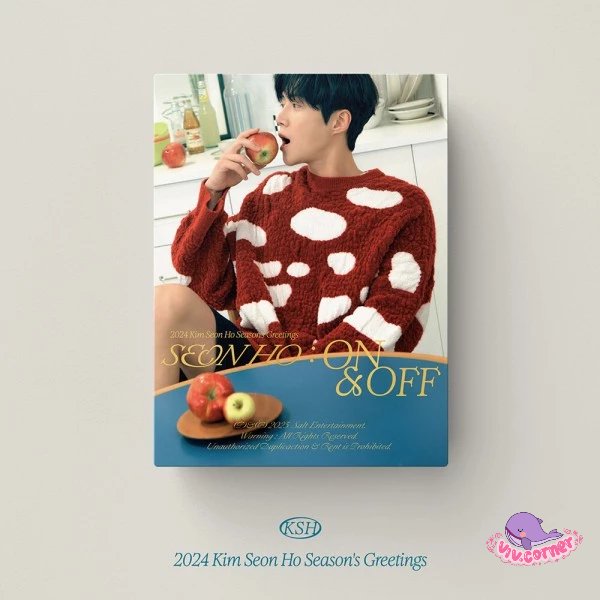 Kim Seon Ho Season's Greeting 2024 - SG Season Greeting 24 Kim Seon-ho
