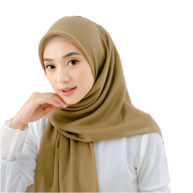 SEGIEMPAT PARIS PREMIUM AZARA / FOREVER VOAL WARNA JAHIT TEPI / BASIC VOAL MURAH