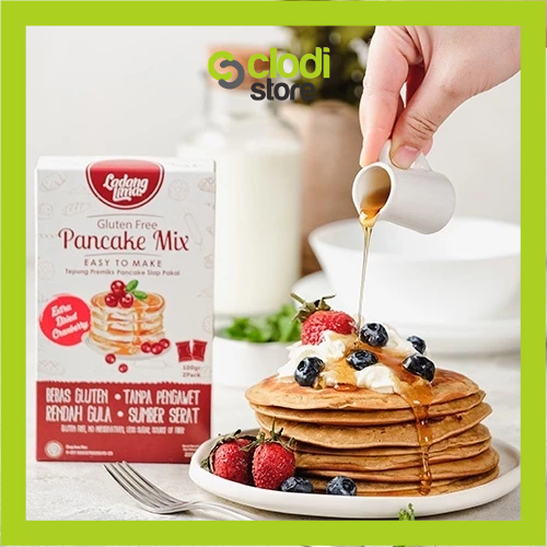 

Ladang Lima Pancake Mix 220gr Extra Cranberry Ladang Lima Pancake Mix Cranberry Free Gluten