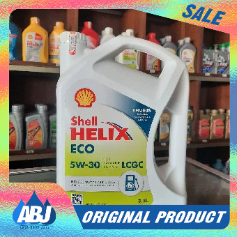 Oli Mobil Shell HELIX Eco 5W-30 3.5L