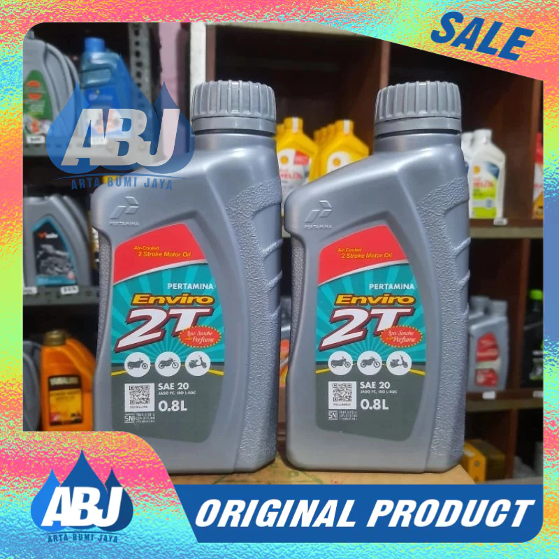 Oli Enviro 2T 0.8 Liter