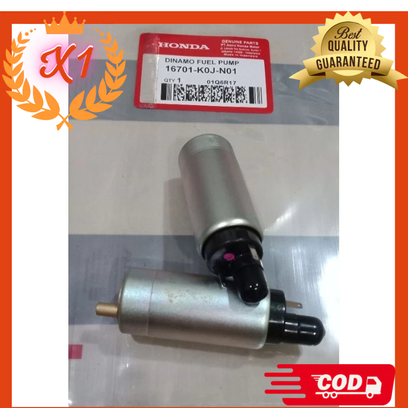 dinamo fuelpump rotak genio beat led beat new