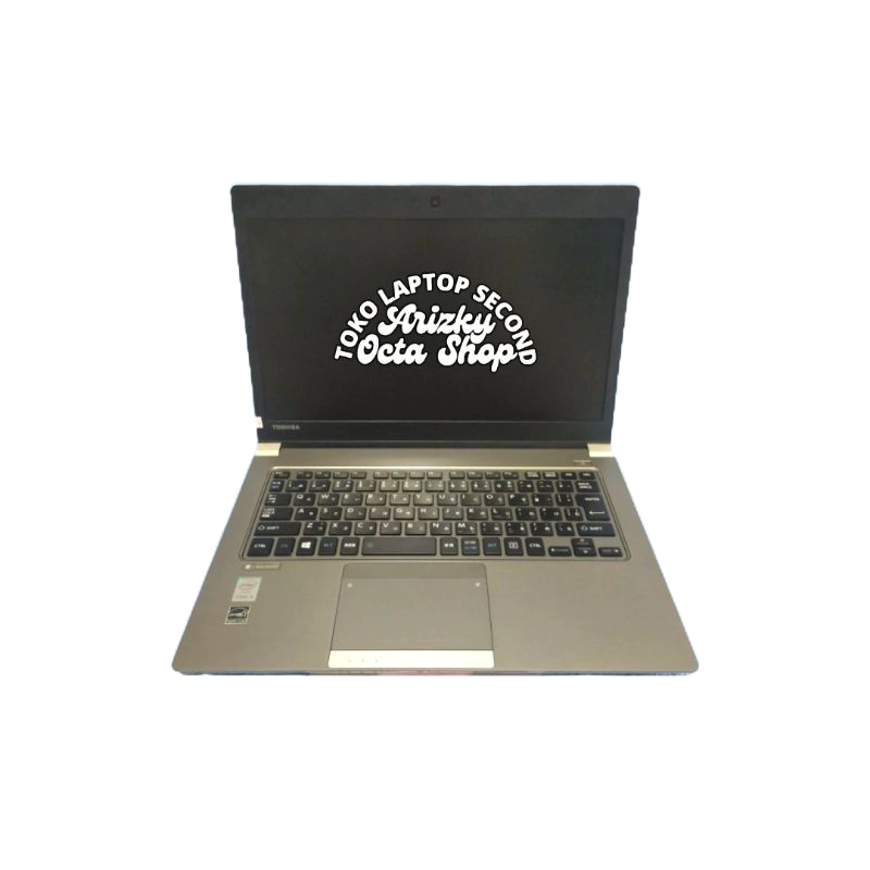 Laptop Toshiba Core i5 Gen 5 ram 8gb ssd 256gb slim ringan