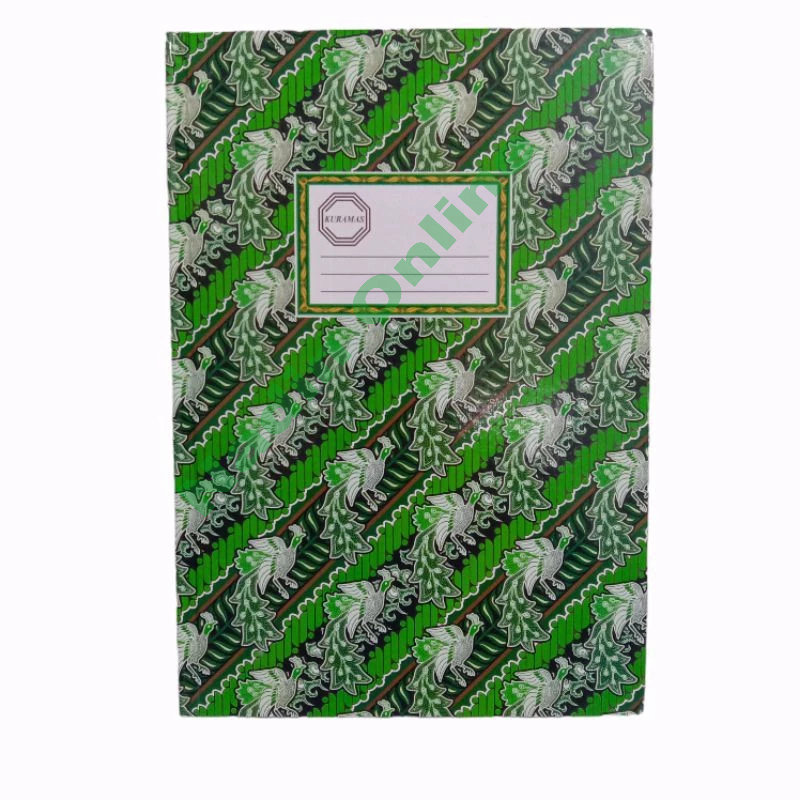 

Buku Hard Cover Folio KURAMAS 100 lembar