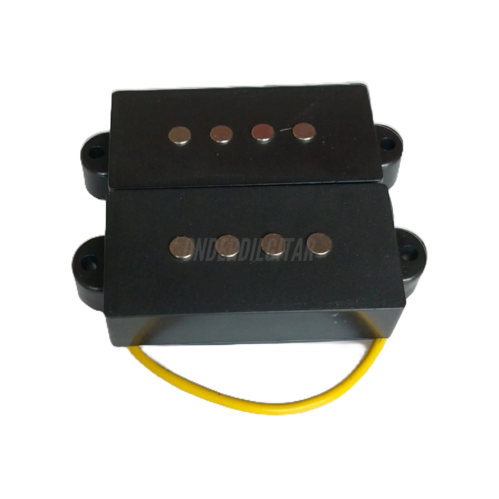 Pickup Gitar Bass Precision Style Sepasang / Pick Up Gitar Bass Precision