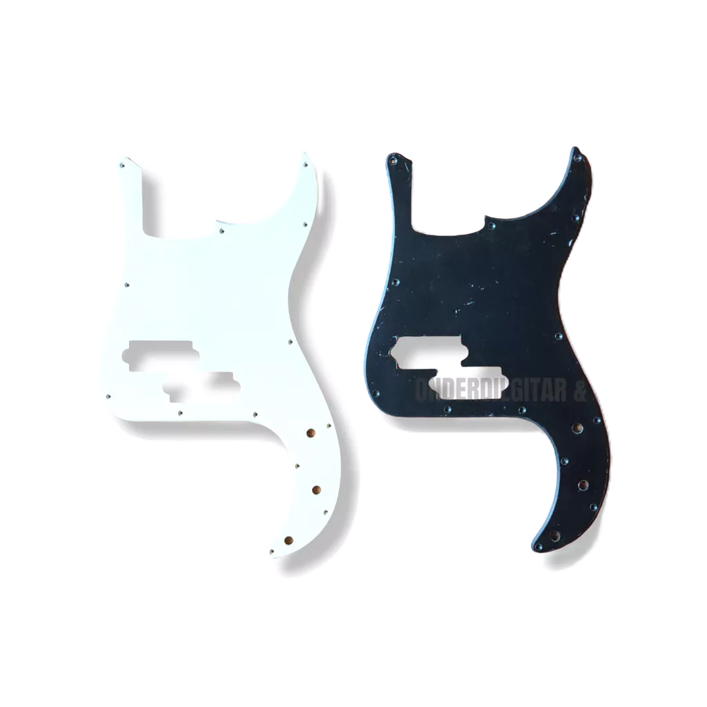 Pickguard Bass Precision style 3 ply / Pickguard Gitar Bass Precision