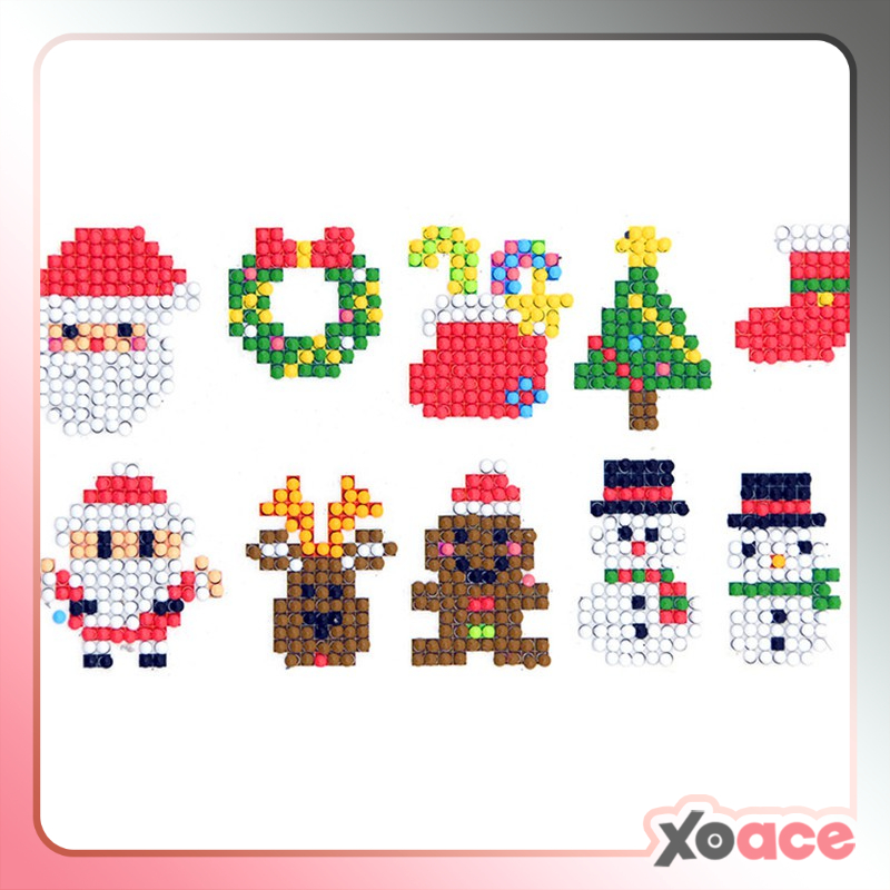 

DIY 5D Diamond Painting Sticker Kids Stiker Set