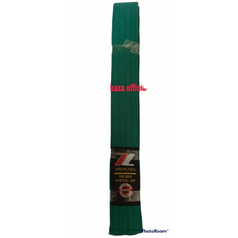 sabuk hijau karate taekwondo silat jujitsu dll