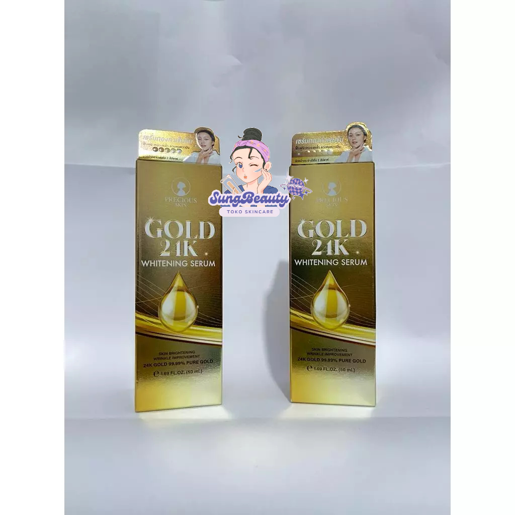 Whitening Serum 24K Gold Original Thailand