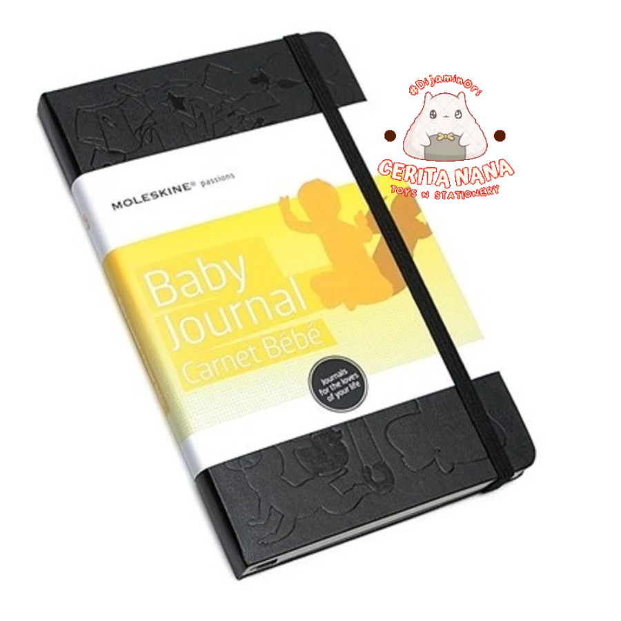 

Notebook Moleskine Passion Journal Baby