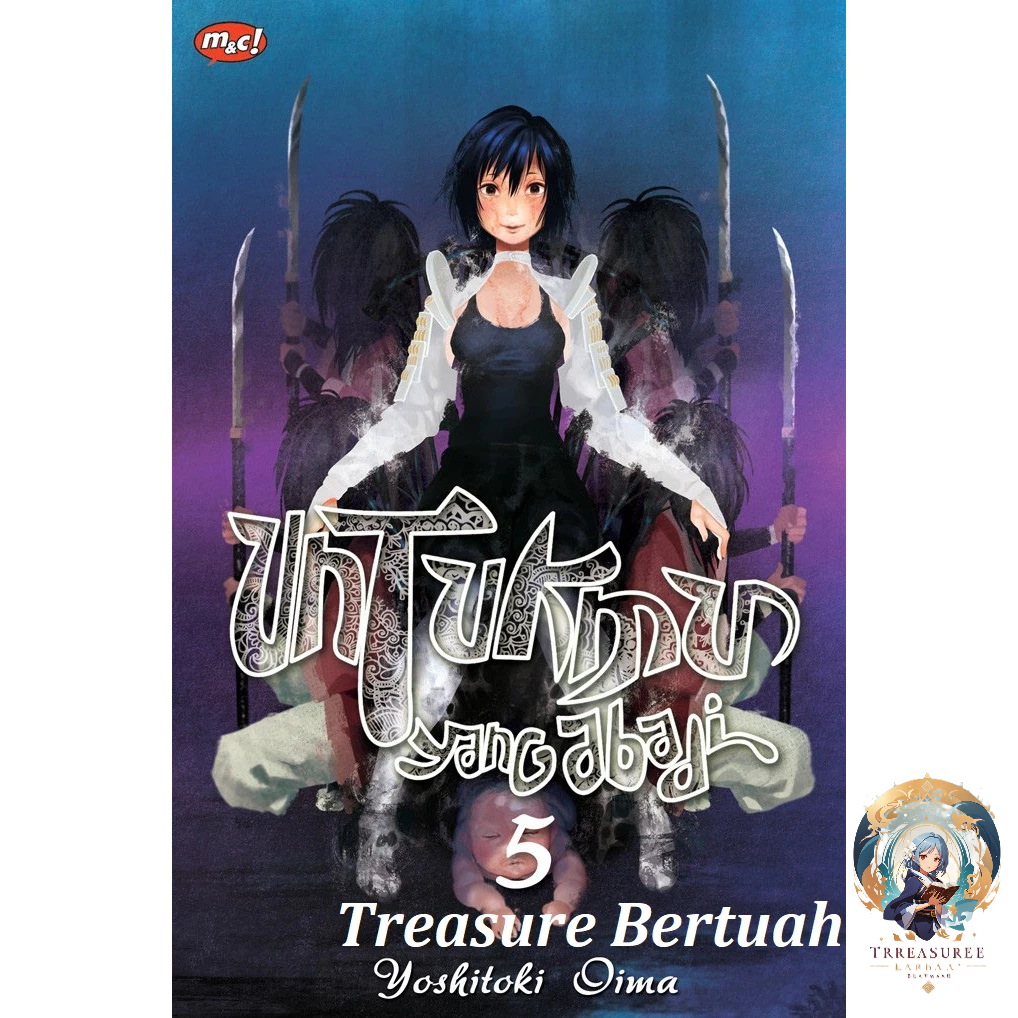 Komik Untukmu yang abadi Volume 5 [Fumetsu no Anata e - To Your Eternity] Manga Jepang