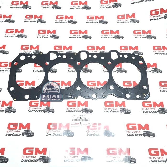 PACKING GASKET CYLINDER HEAD PRADO 1KZ ORIGINAL