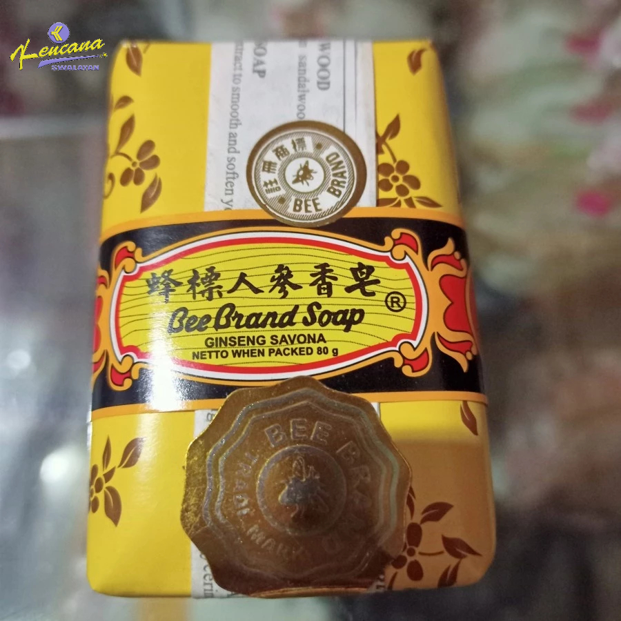 Tawon Bee And Flower Sabun Kecil 80gr - Sabun Cap Tawon Asli 100%