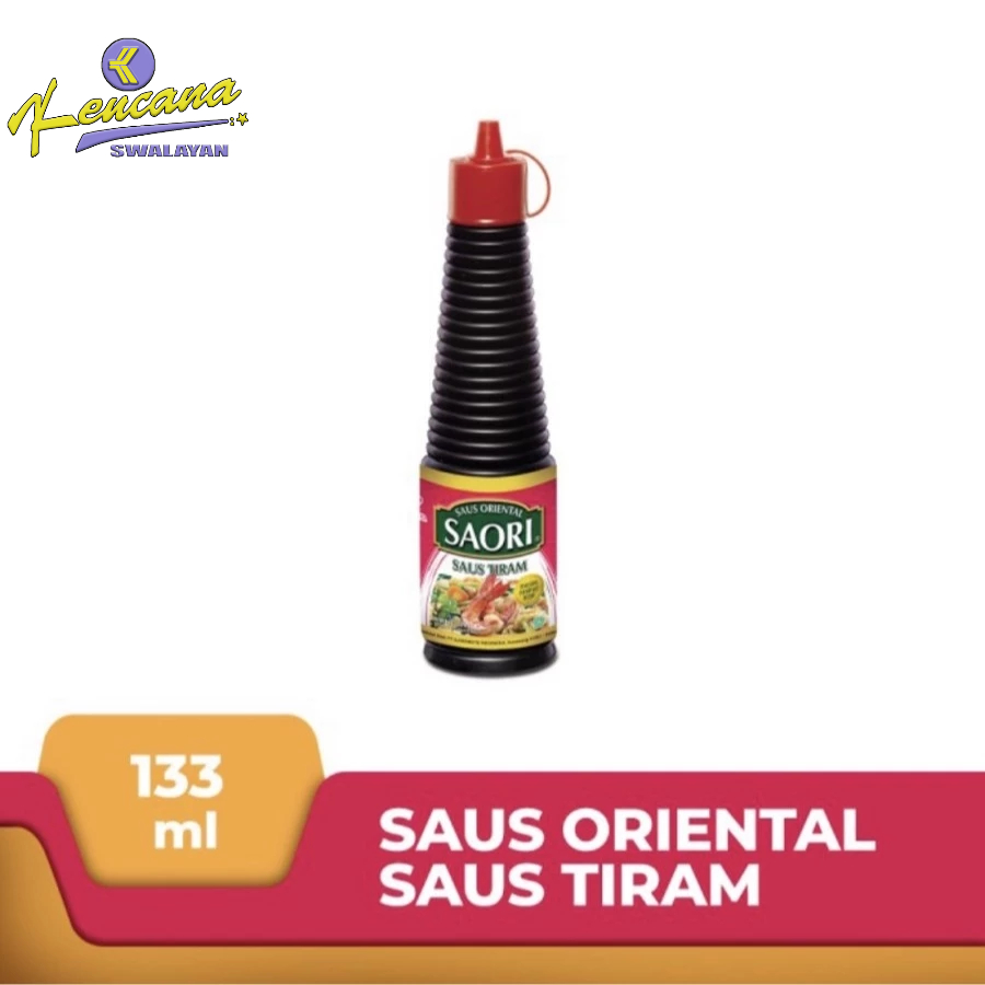 

Saori Saus Tiram 133ml - Bumbu Penyedap Masakan