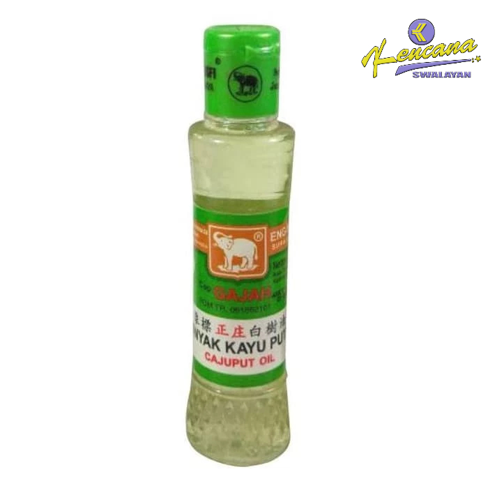Minyak Kayu Putih Cap gajah - Cap Gajah Minyak Kayu Putih 60ml