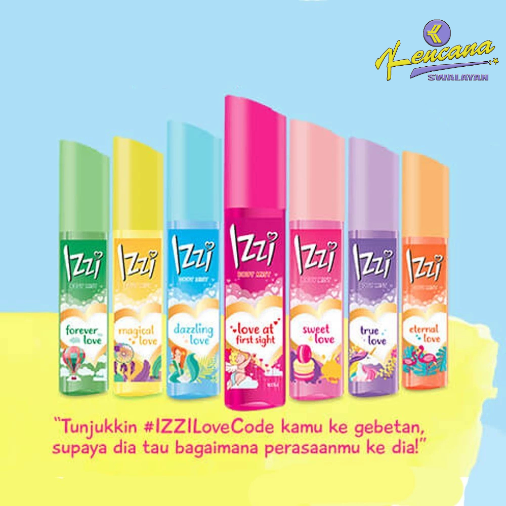 Izzi Body Mist 100ml - Parfum Izzi Botol