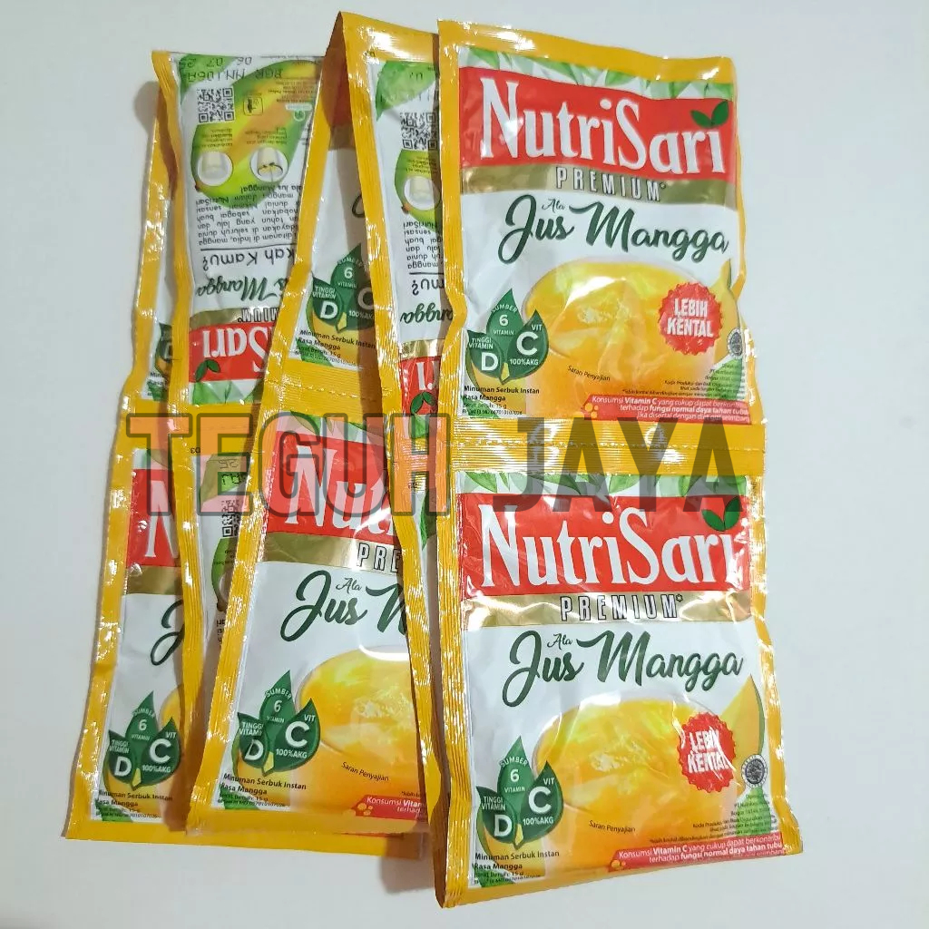

NUTRISARI JUS MANGGA PREMIUM