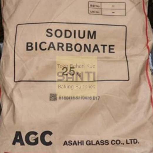 

Asahi Glass Co. AGC | Soda Kue Sodium Bicarbonate | 250 Gram (Repack)